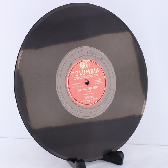 The Mariners, How Near To My Heart / It's No Secret 1950 10" 78rpm Record 39073 - Picture 5 of 16